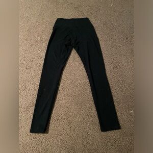 Aerie black leggings size medium